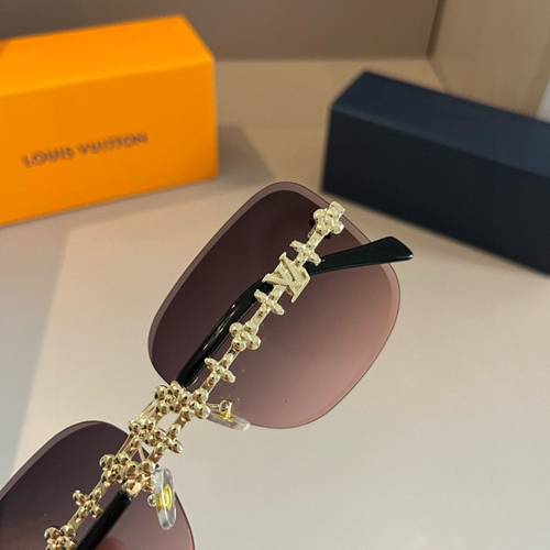 ルイヴィトンサングラス着用イメージ